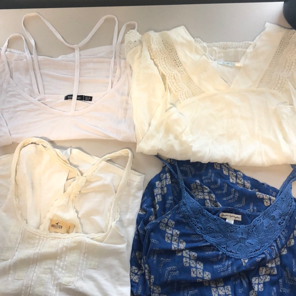 BUNDLE of S/M tank tops